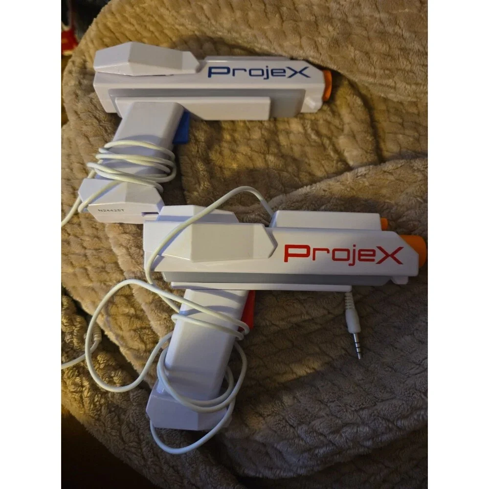 Projex Image Projecting Arcade Game REPLACEMENT Blue and Red Gun Only